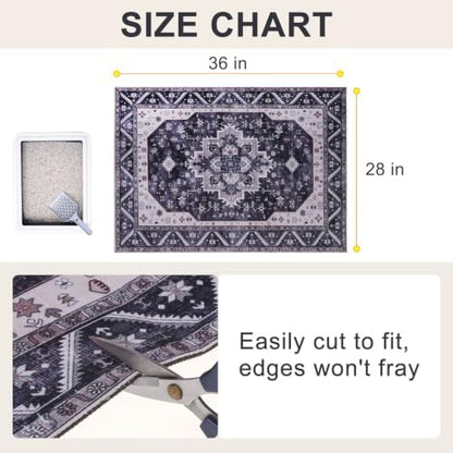BEAUTYZOO Cat Litter Mat, 28" x 36" Large Litter Trapping Mat, Waterproof - Image 2