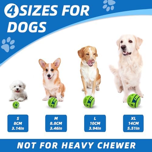 Interactive Puzzle Dog Treat Ball, XL, 5.51 in (14 cm) - Image 5