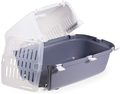 Savic Zephos 1 Carrier, White/Cold Grey