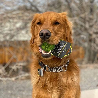 Hyper Pet DuraSqueak Dog Ball Toy, Interactive Dog Toys that Float and Squeaks for Playing, Fetching and Retrieving-Great Alternative to Traditional Tennis Balls Green 2.5 Inch - Image 4