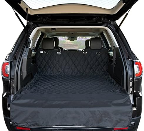 Arf Pets SUV Dog Cargo Liner Cover for SUVs and Cars, Waterproof Material, Non Slip Backing, Extra Bumper Flap Protector, Large Size - Universal Fit by ArfPets