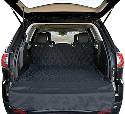 Arf Pets SUV Dog Cargo Liner Cover for SUVs and Cars, Waterproof Material, Non Slip Backing, Extra Bumper Flap Protector, Large Size - Universal Fit by ArfPets