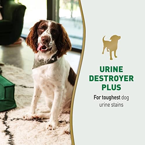 Nature's Miracle Urine Destroyer Plus for Dogs, Enzymatic Formula for Severe Dog Stains, 32 oz - Image 3
