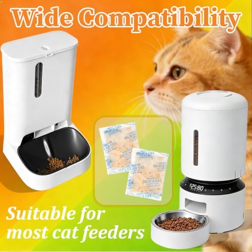 12PCS Color-Changing Desiccants for PETLIBRO Automatic Feeder - Image 2