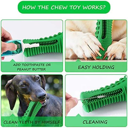 Dog Toys for Aggressive Chewers Large Medium Breed Indestructible Chew Toys - Image 3