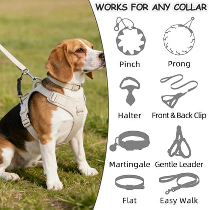 YUEPET 2 Pack Dog Collar Safety Clips, Adjustable Prong Collar Backup Clips - Image 4