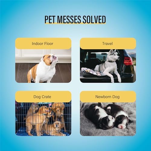 COCOYO Best Value 22"x22" Dog Training Pads 50 Count | Dog Pee Pads | Super Absorbent Puppy Pads,White - Image 5
