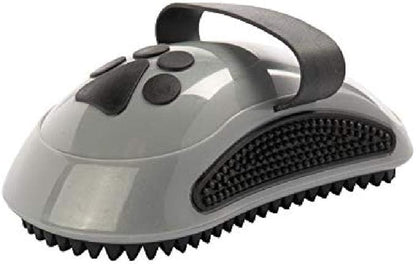 FURminator Curry Comb Grooming Brush for Short and Medium Coats