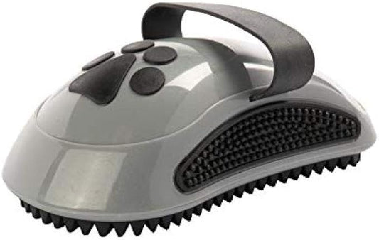 FURminator Curry Comb Grooming Brush for Short and Medium Coats