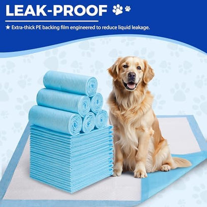 50 Count Extra Large Dog Pee Pads 30"x36", Super Absorbent & Leak-Proof Large Puppy Pads Fast-Drying, 50 Pack XXL Potty Pee Pads for Dogs, Puppies, Doggy - Image 4