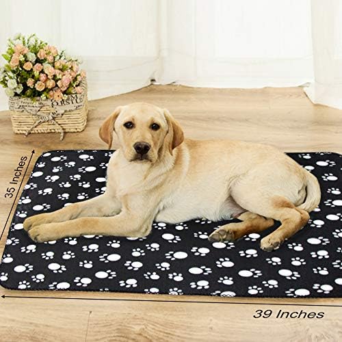 Comsmart Dog Blankets, 6 Pack Fleece Pet Blankets, 39x35 inches - Image 5