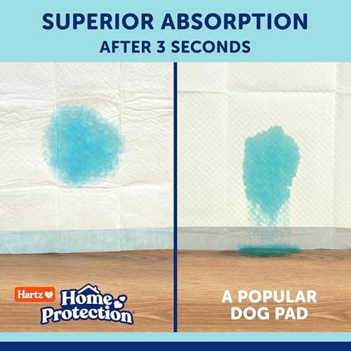 Hartz Home Protection Super Absorbent Odor Eliminating Mountain Fresh Scented No Leak Dog Pads, XXL 20 Count - Image 4