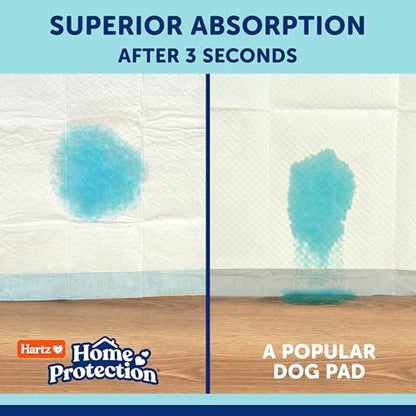 Hartz Home Protection Super Absorbent Odor Eliminating Mountain Fresh Scented No Leak Dog Pads, XXL 20 Count - Image 4