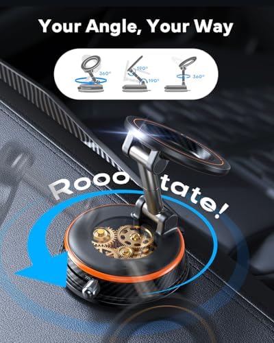 for Car Phone Holder Magnetic,98LBS Suction Base 2400gf Magnet - Image 2