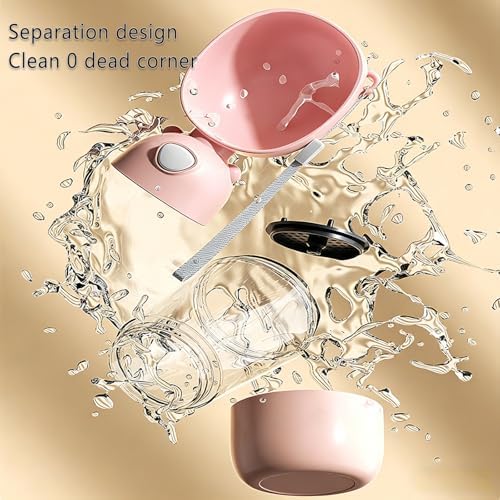 Portable Dog Water Bottle with Food Container and Filter for Outdoor - Image 4