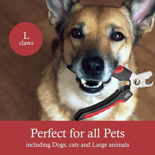 Epica Dog and Cat Nail Clippers, Claw Trimmer, Safety Guard, Easy & Safe - Image 5