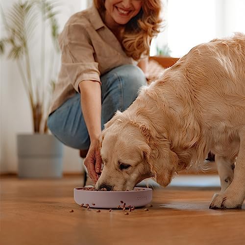 Coomazy Slow Feeder Dog Bowls, Silicone Anti Choking Puzzle Dog Food Bowl - Image 7