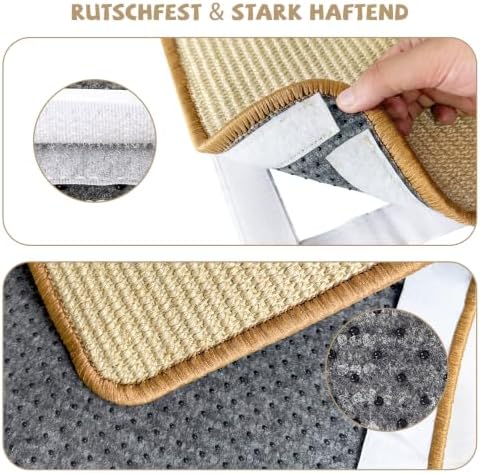 Cat Scratch Furniture Protector Pad Sisal Mat for Couch Scratching Board - Image 3
