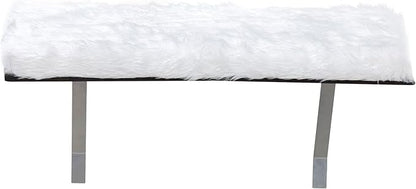 COZIWOW Window Cat Hammock - Indoor Cat Bed for Window Sill, White