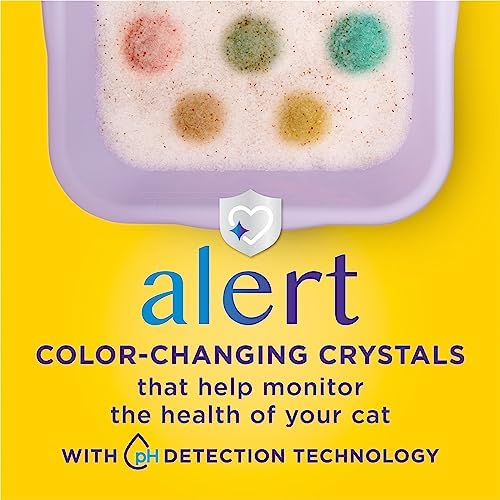 Purina Tidy Cats Tidy Care Alert Cat Health Monitoring Non Clumping Cat Litter with Silica Crystals - 8 Pound (Pack of 2) - Image 3