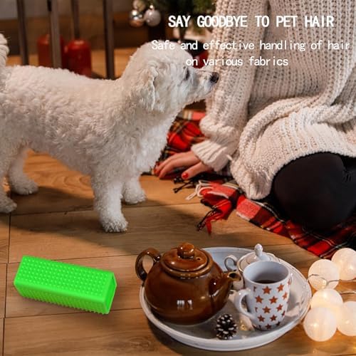 2pcs Pet Dog Cat Hair Remover, Pet Hair Removal Tool, Hollow Cleaner Brush for car，Interior, Furniture, Sofa - Image 4