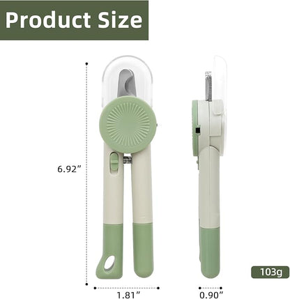 LED Light Pet Nail Clipper, Safe Quick Sensor Trimmer with Bloodline Detection, Sharp Blades for Dogs and Cats