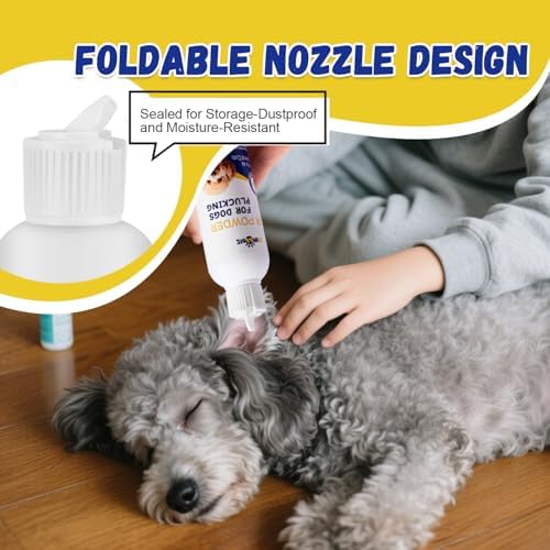 Dog Ear Powder for Hair Removal & Easy Grooming - Image 4