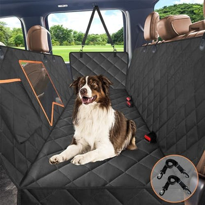 Kytely Dog Car Seat Cover Back Seat XL, Waterproof Hammock for Car & SUV by Kytely