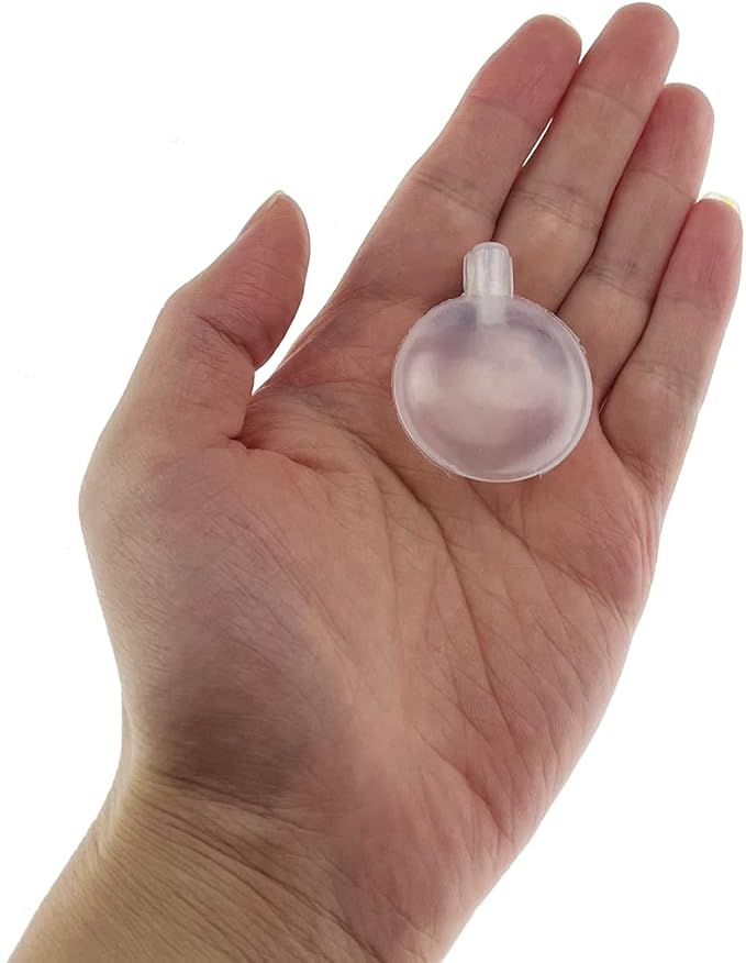 100 Pack Squeakers for Dog Toys Fit Repair Dog Pet Toys Noise Maker Insert Replacement (35mm)