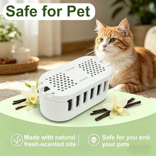NewKe 6 Pack Deodorizer for Ellenpent ICB019 & ICB020 Automatic Litter Box - Image 5