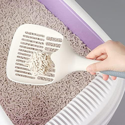 for Cat Litter Scoop Large Scoops for Kitty Litter Box Deep Shovel Sifte Deep Shovel Cat Litter Scoop Long Handle - Image 2