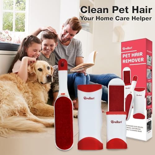 Pet Hair Remover: Reusable Dog Cat Lint Brush for Couch Furniture - 1 Pack - Image 6