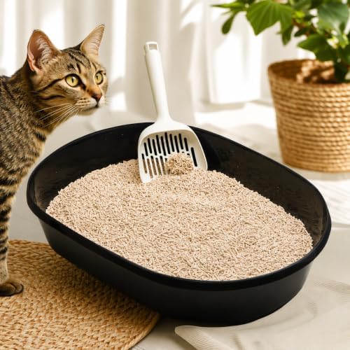 I AM TOFU - Tofu Cat Litter, Low Dust Lightweight Clumping Litter with Odor Control (10 LBS, Original) - Image 3