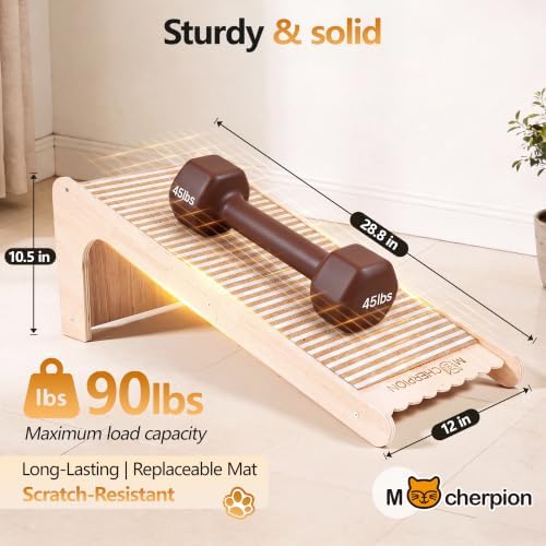 Cork Cat Scratching Board-Cat Scratcher Post-Cat Toy Scratch Pad for Indoor - Image 4