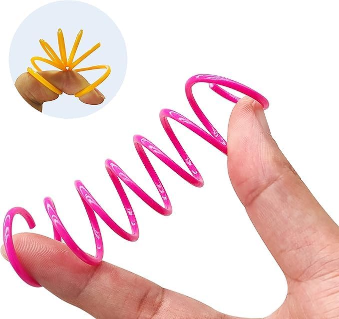 Cat Toys for Indoor Cats, 34 Packs Interactive Cat Toy Set with Colorful Springs Toys, Mouse Toy, Catnip Ropes, Balls, Bells, and Sisal Ball for Kittens