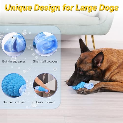 WinTour Tough Dog Toys for Aggressive Chewers, Indestructible Dog Chew Toys - Image 6