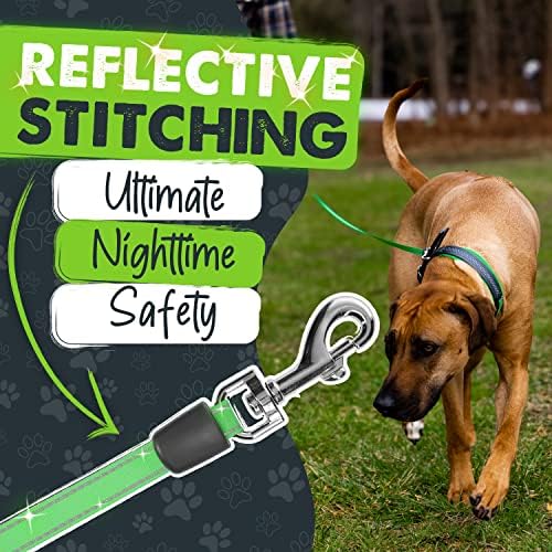 Mighty Paw 16' Retractable Dog Leash with Poop Bag Holder, Large Pets - Image 6