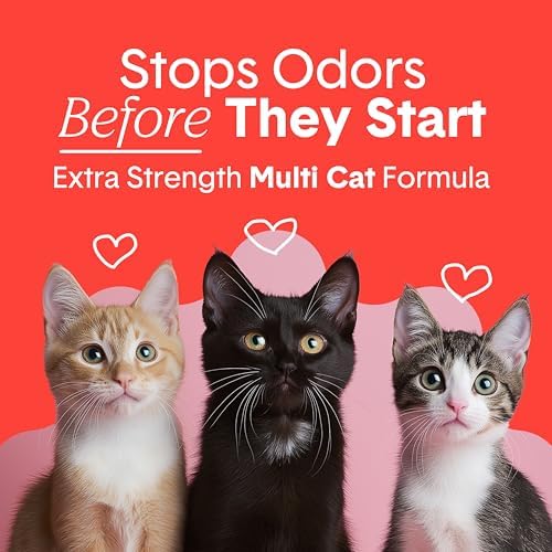 Boxie Extra Strength Clumping Cat Litter Multi Cat 35 Day Odor Control 16lb - Image 2