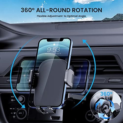 Phone Mount for Car Phone Holder Mount Upgraded Metal CD Slot Phone Holder Car Cell Phone Holder Thick Cases Friendly iPhone Holder for Car Mount for CD Player Fit for All iPhone Smartphone - Image 7