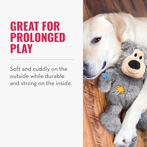 Kong Wild Knots Bear, Knotted Rope Plush Toy, for Medium/Large Dogs - Image 3