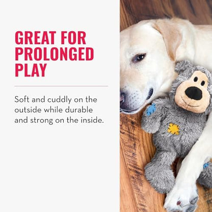 Kong Wild Knots Bear, Knotted Rope Plush Toy, for Medium/Large Dogs - Image 3