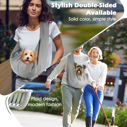 Pawaboo Small Dog Sling Carrier - Image 5