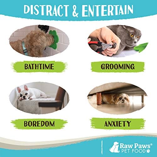 Raw Paws Licking Mats, 2-ct - Calming Lick Mat for Dogs & Cats - Easy Clean - Image 5