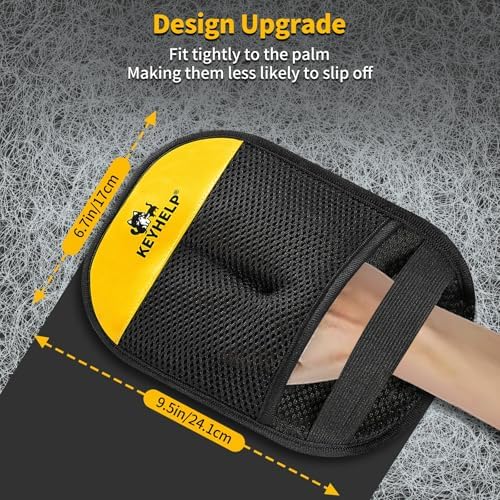 Pet Hair Removal Glove for Dog & Cat, Reusable Electrostatic Pet Hair Glove - Image 2