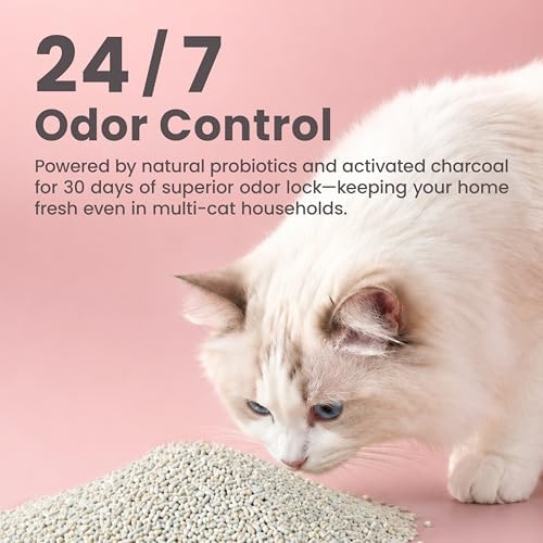 Lady N Tofu Cat Litter, Low Dust Compatible with Auto-Box Yosemite 18lb - Image 5