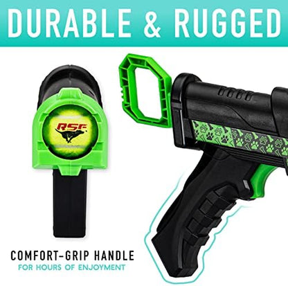 Franklin Sports Mini Tennis Ball Launcher Cannon for Fetch - Image 3