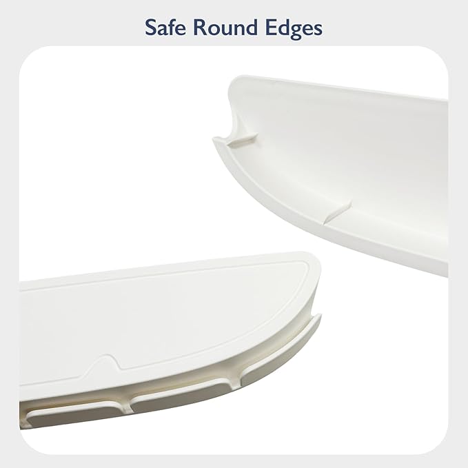 SAROSORA Elevated Entrance Fence for MeoWant/Osoeri Self-Cleaning Cat Litter Box (for Model :MW-SC02), Increased Threshold, Effectively Reduces Litter Spread