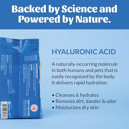 SKOUT'S HONOR HydroClear Grooming Wipes for Dogs and Cats, 100 Count - Image 4
