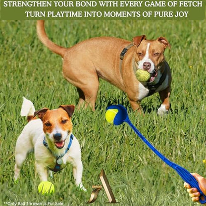 AnNafi® Speed Arm Ball Thrower | Cricket Practice Ball Speed Arm Launcher & Pickup| Ball Dog Thrower | Fetch & Fold Balls Launcher Set | Cricket Practice Equipments (Only Thrower, Blue) - Image 6