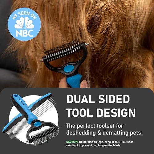 Maxpower Planet Dog Brush for Shedding, Dematting Grooming Tool, Large - Image 6